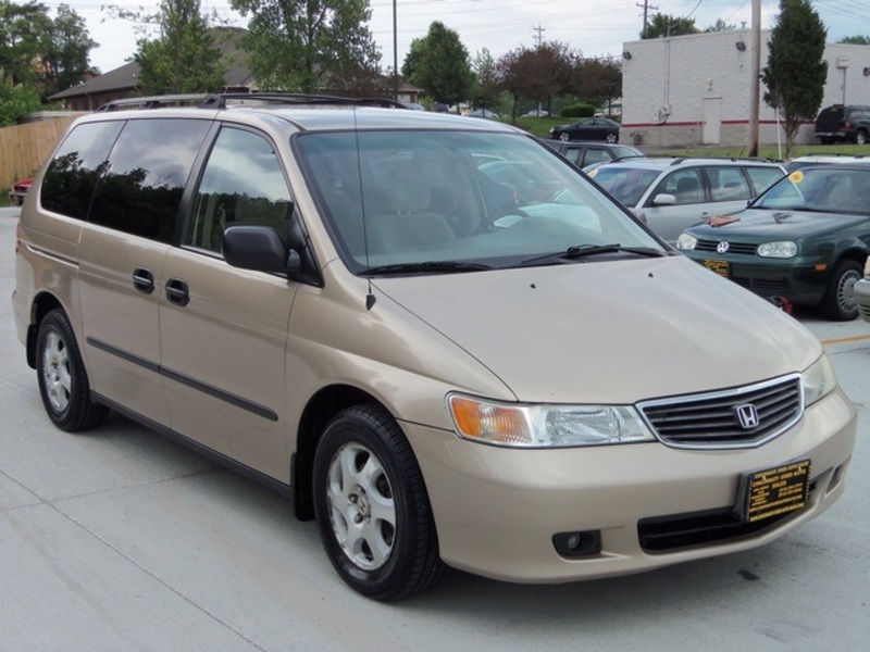 Honda Odyssey II 3.5 i V6 LS (243 Hp)